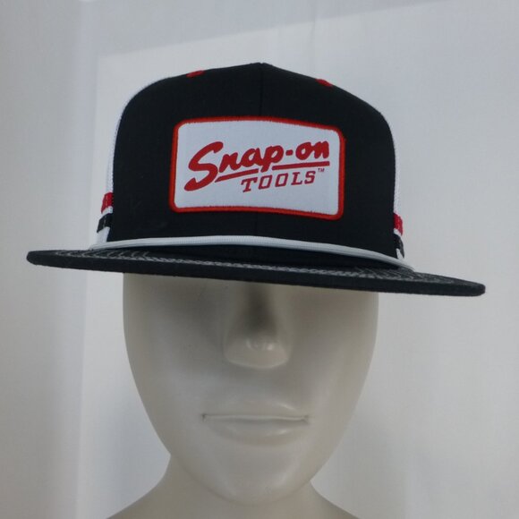 NWOT Snap-On Tools Mesh Snapback Trucker Hat - Picture 9 of 13